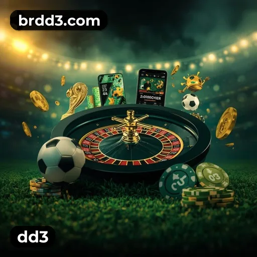 dd3 bet — mercados de futebol e esportes no app